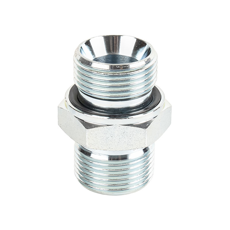 1B BSP Male Double  Use Fittings For 60° Seat