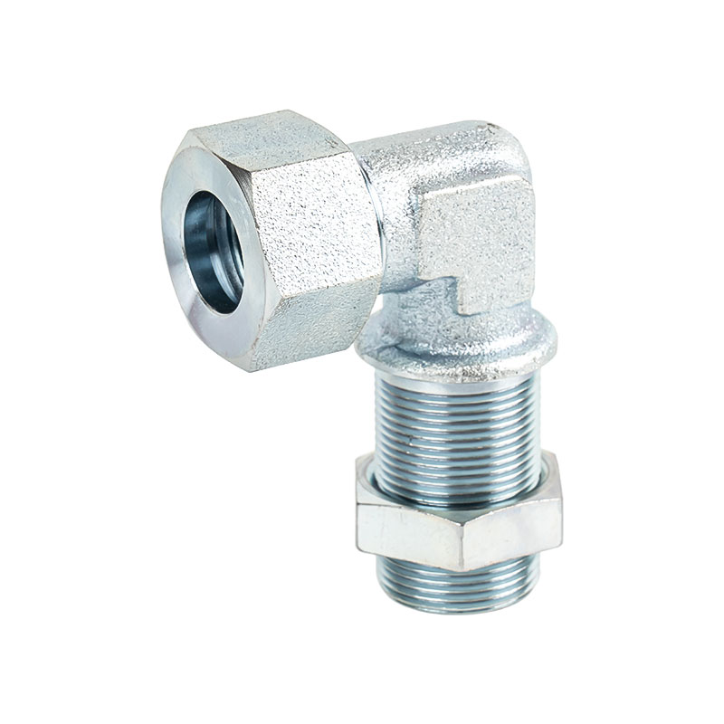 6C9.6D9 90° Leak-Proof Elbow Bulkhead Fittings