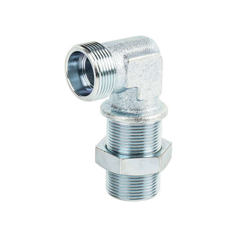 6C9.6D9 90° Leak-Proof Elbow Bulkhead Fittings