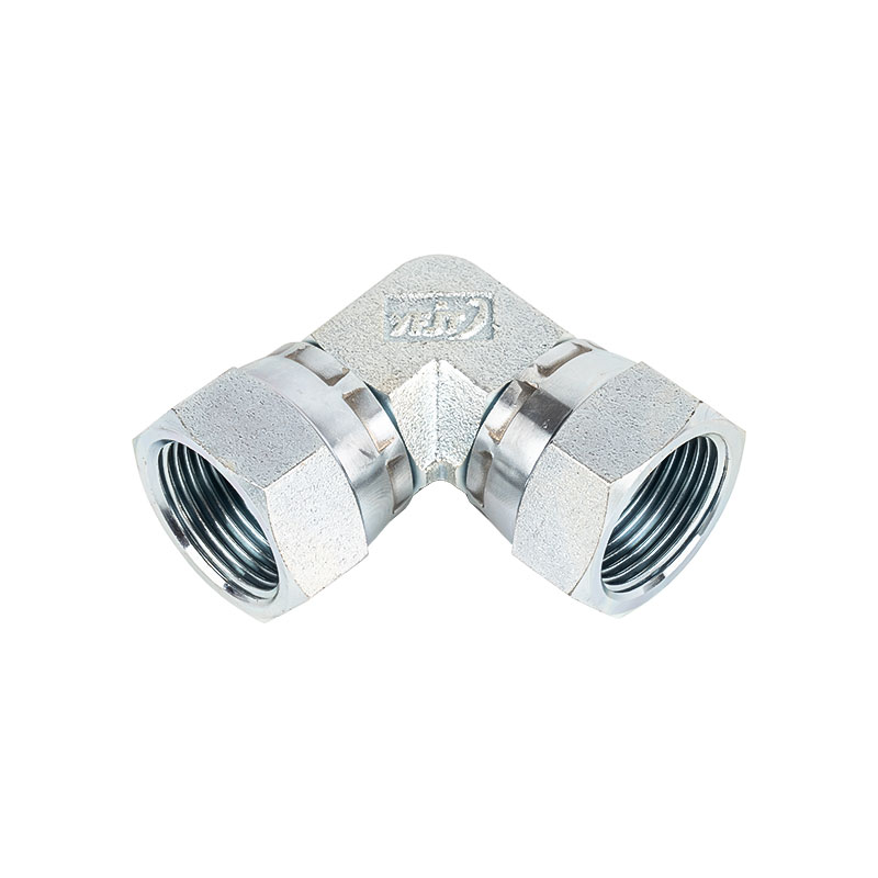 3B9 90° BSP Female 60°  Leak-Resistant Cone Fittings