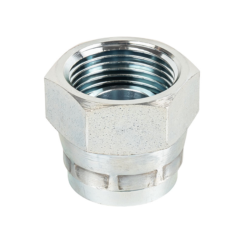 9B BSP Female 60° Temperature-Resistant Cone Plug