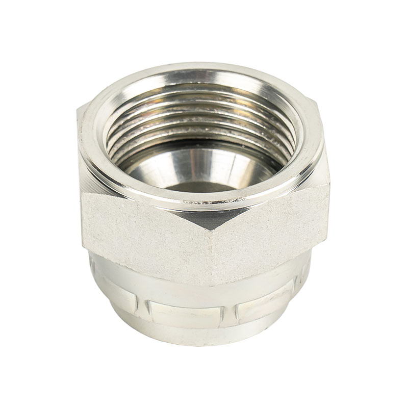 9J JIC Male 74° Precision Robust Seat Plug Fitting