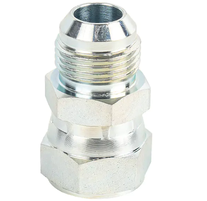 Are compression fittings suitable for high or low temperature environments?