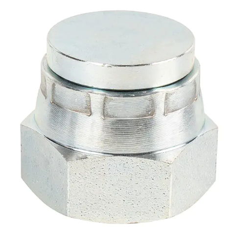 9B Why BSP Female 60° Temperature-Resistant Cone Plug can withstand high temperatures well