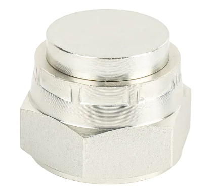 What are the applications of Male 74° Precision Robust Seat Plug Fitting in pneumatic systems?